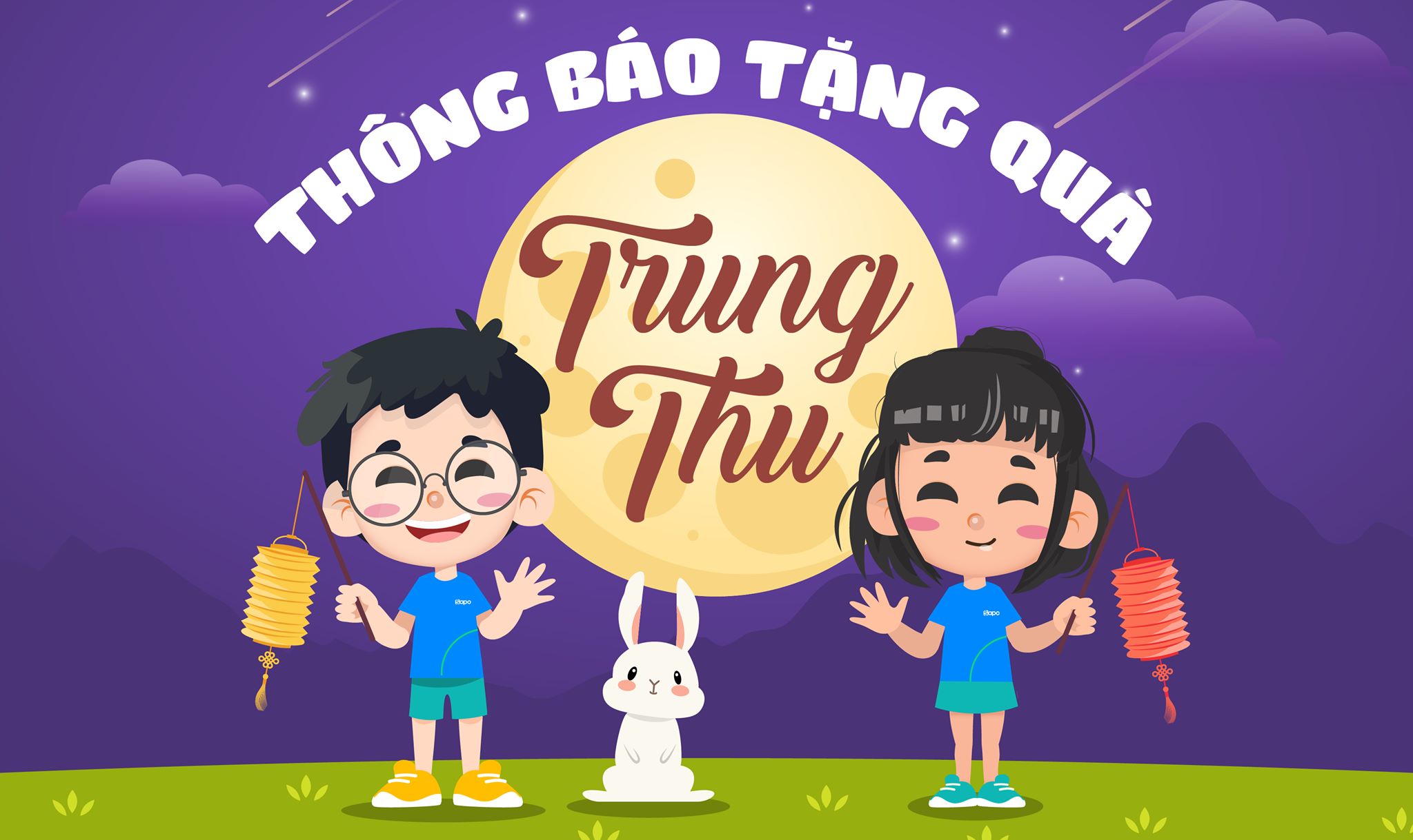 Tặng quà Sapo-er dịp tết Trung thu