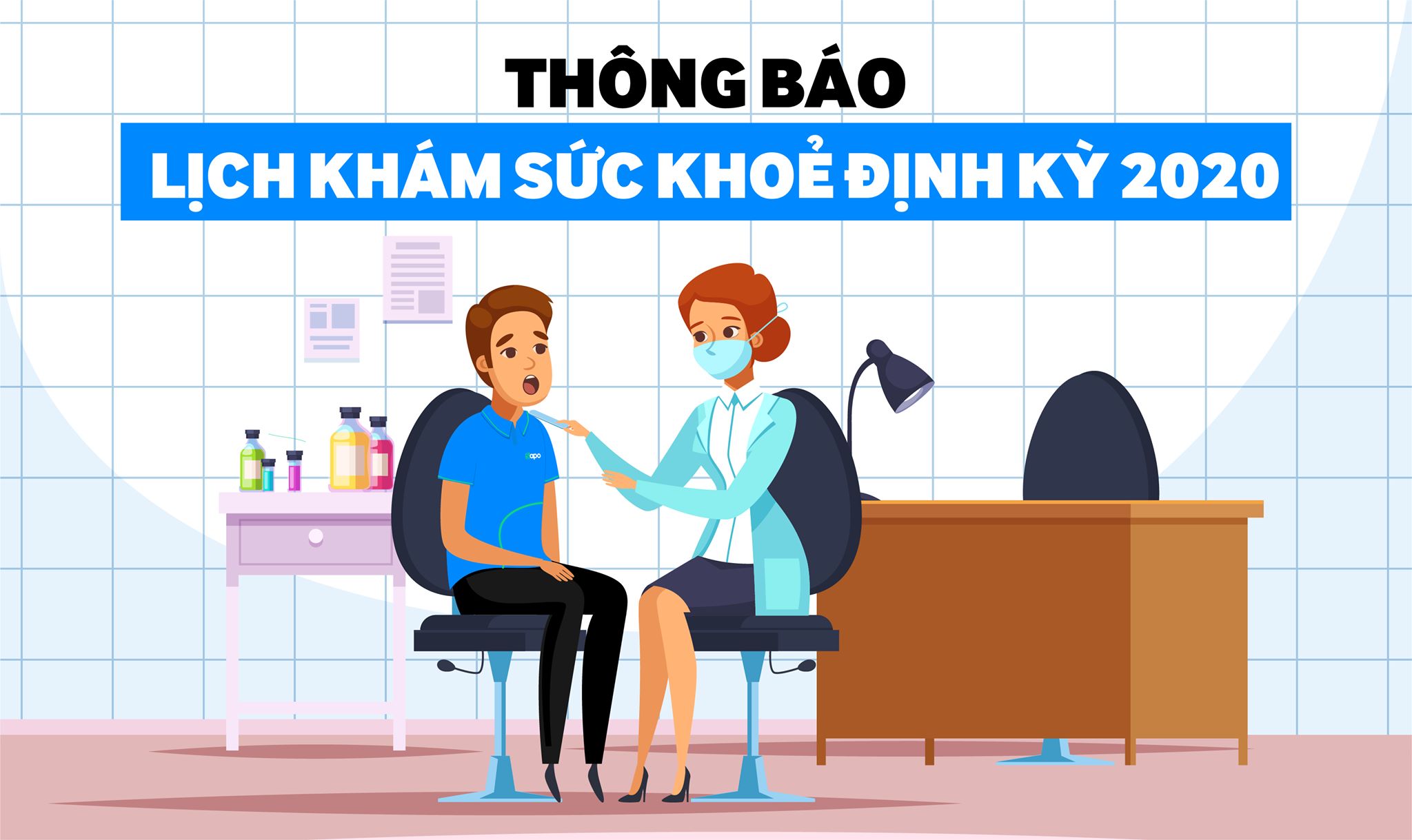 Khám sức khỏe định kỳ 2020.