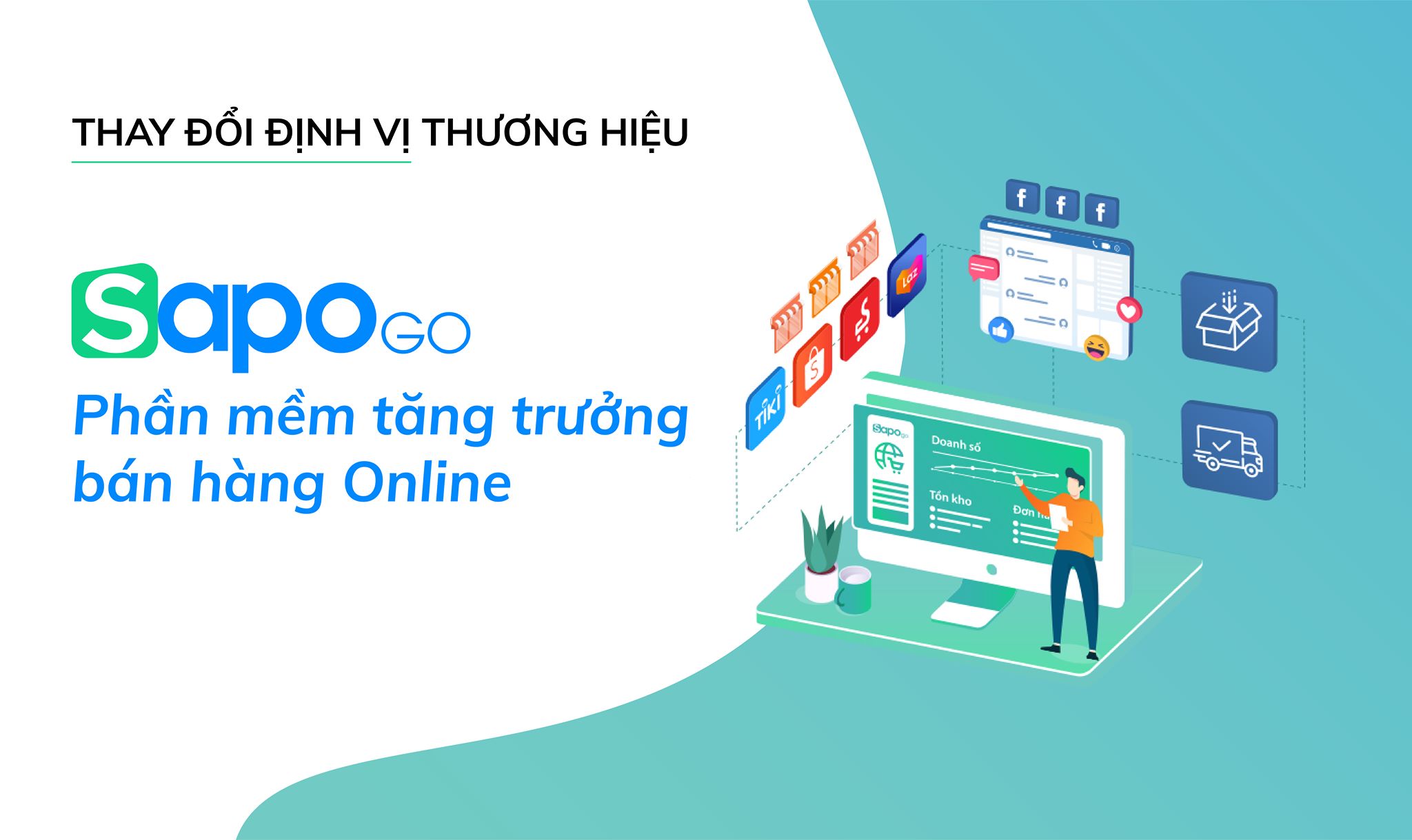 Top 5 Phần mềm quản lý kinh doanh miễn phí, tốt nhất Phần mềm quản lý kinh doanh online SapoGo