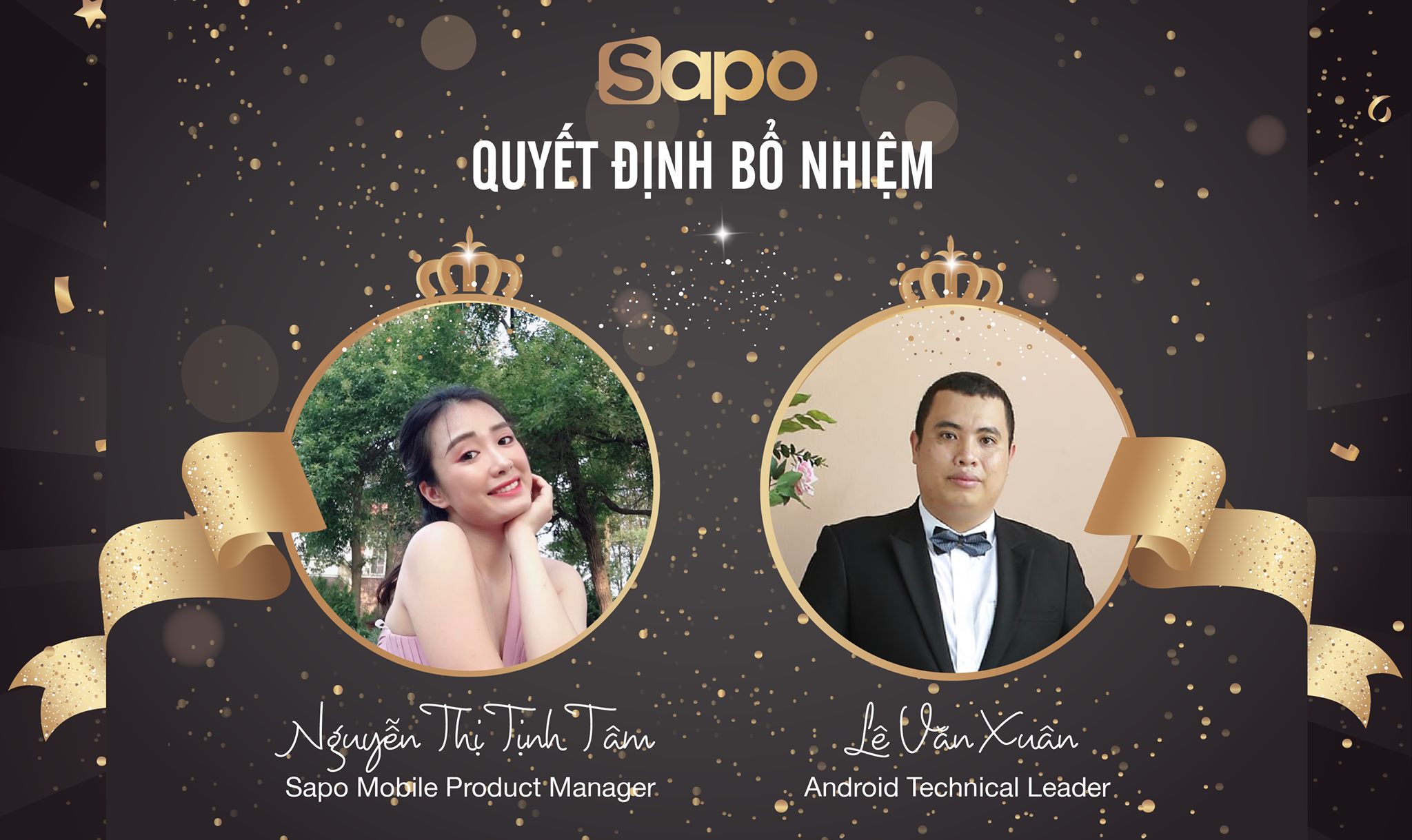 Quyết định Bổ nhiệm PTSP Sapo Mobile