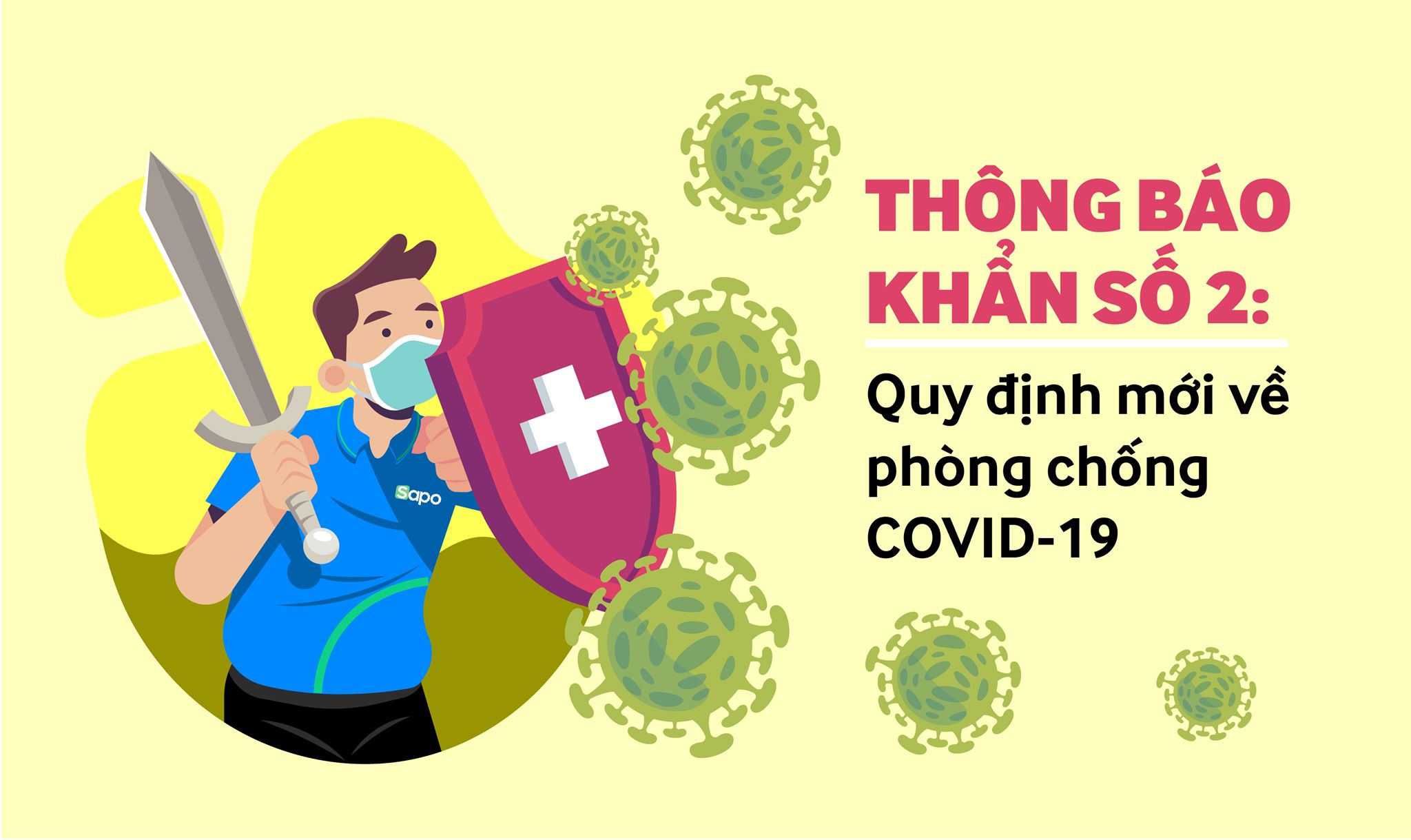 [THÔNG BÁO KHẨN SỐ 2: QUY ĐỊNH MỚI VỀ PHÒNG CHỐNG COVID-19]