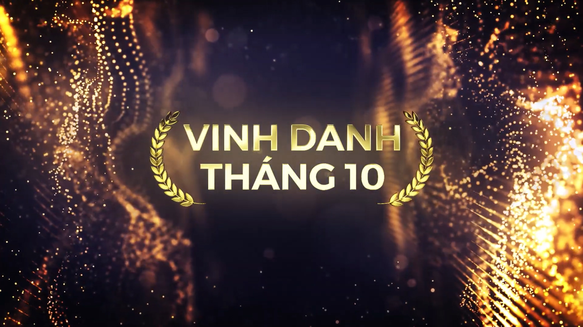 Vinh danh các chiến binh Tháng 10 năm 2020