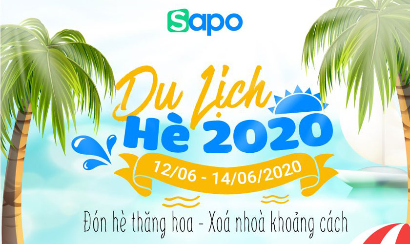 Thông báo chính thức - Du lịch hè cùng Sapo 2020