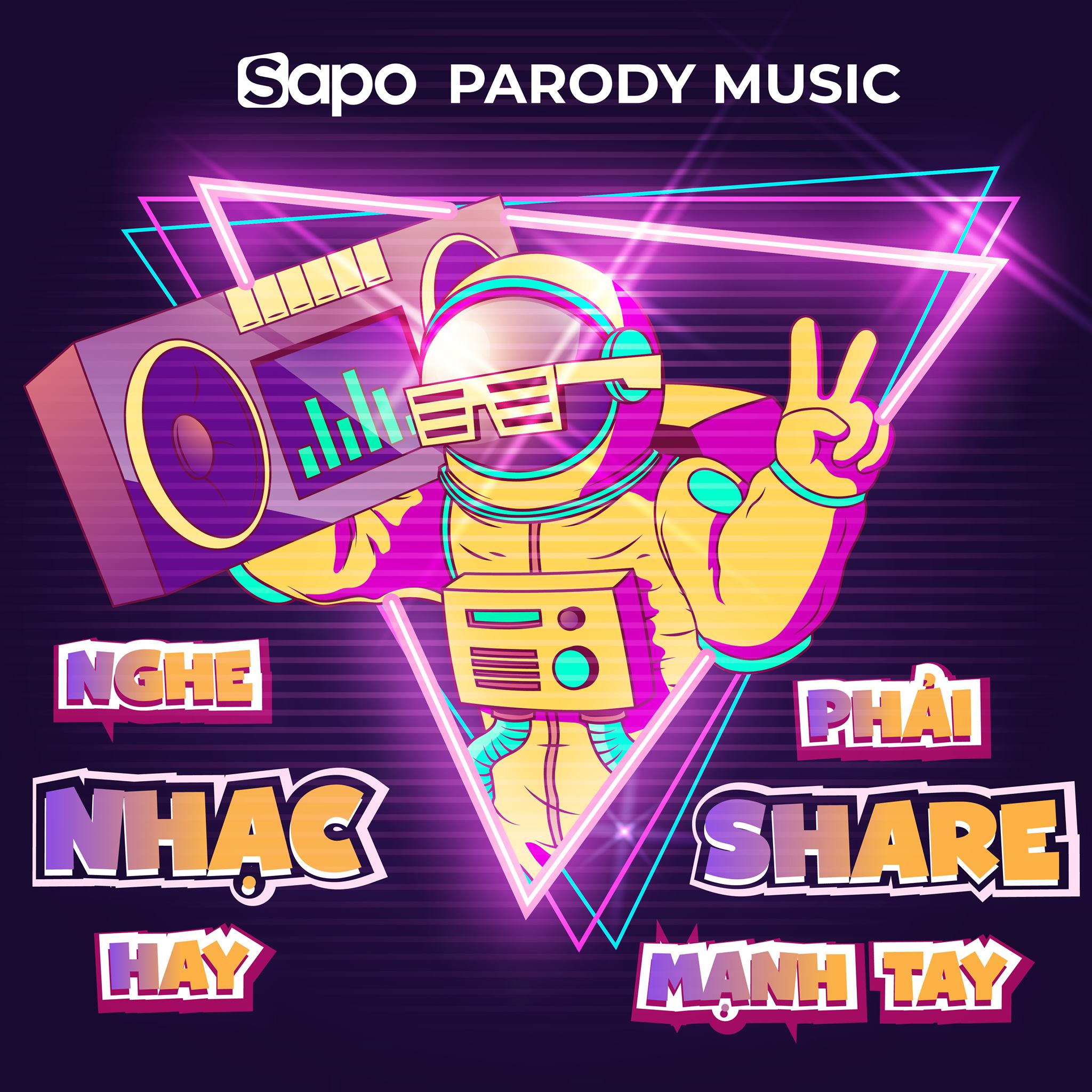 Sapo Parody Music: Nghe nhạc hay - Phải share mạnh tay