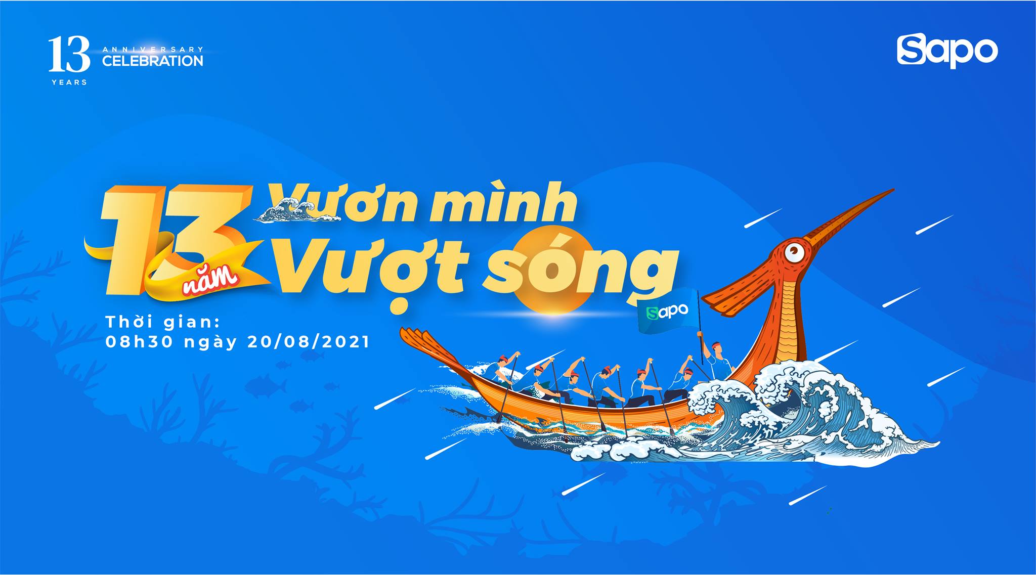 Sinh nhật Sapo 13 Tuổi: Thông Báo Kế Hoạch Tổ Chức