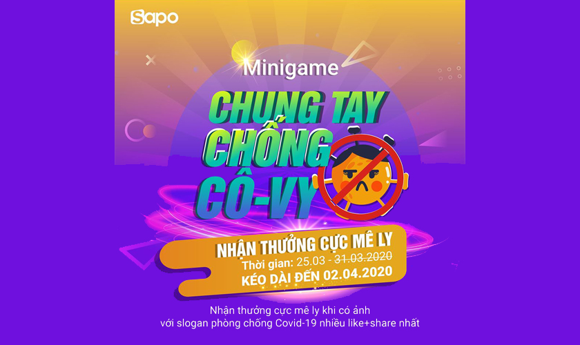 Thông báo: Kéo dài thời gian minigame