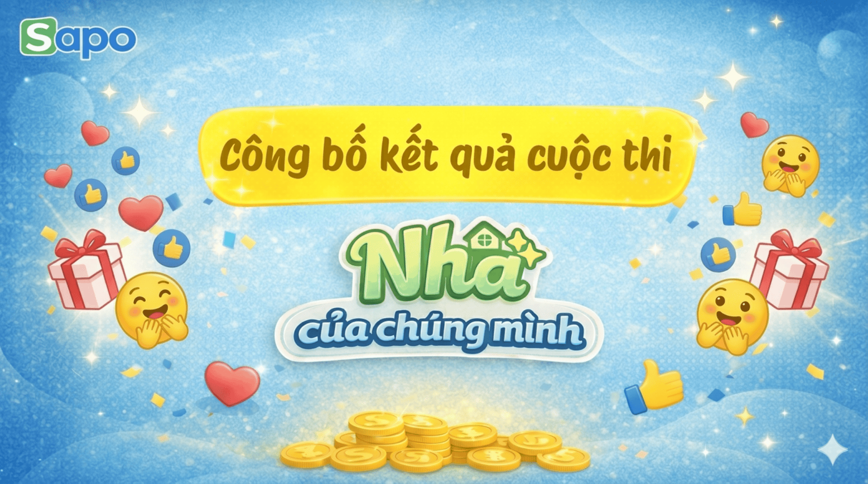 Công bố kết quả cuộc thi “Nhà của chúng mình” 🏆