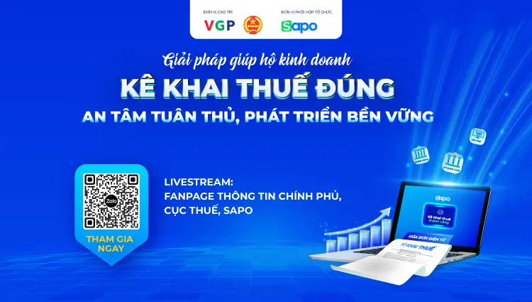 Hội thảo “Giải pháp giúp hộ kinh doanh kê khai thuế đúng, an tâm tuân thủ, phát triển bền vững”