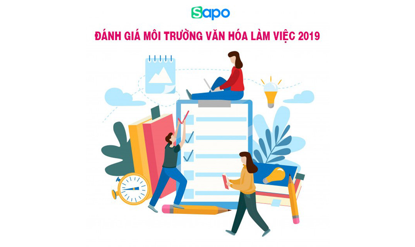 Đánh giá môi trường văn hóa Sapo 2019