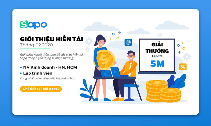 Giới thiệu hiền tài - tháng 02.2020