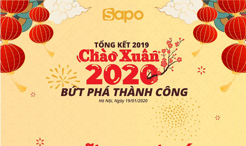 Thông báo: Lịch tổng kết năm 2019 - chào xuân 2020