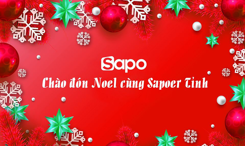 Cuộc thi: Chào đón Noel cùng Sapoer tỉnh