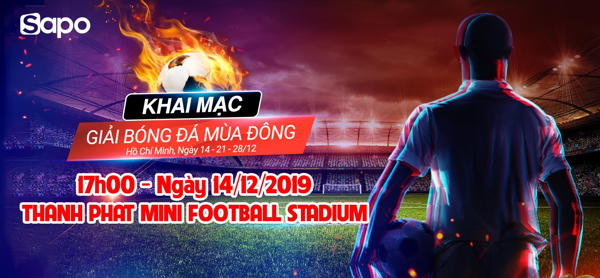 HCM - GIẢI BÓNG ĐÁ MÙA ĐÔNG 2019-2020