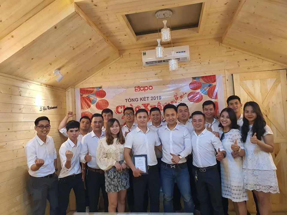 Đôi dòng tâm sự của sếp Tuyến với Sapoers!
