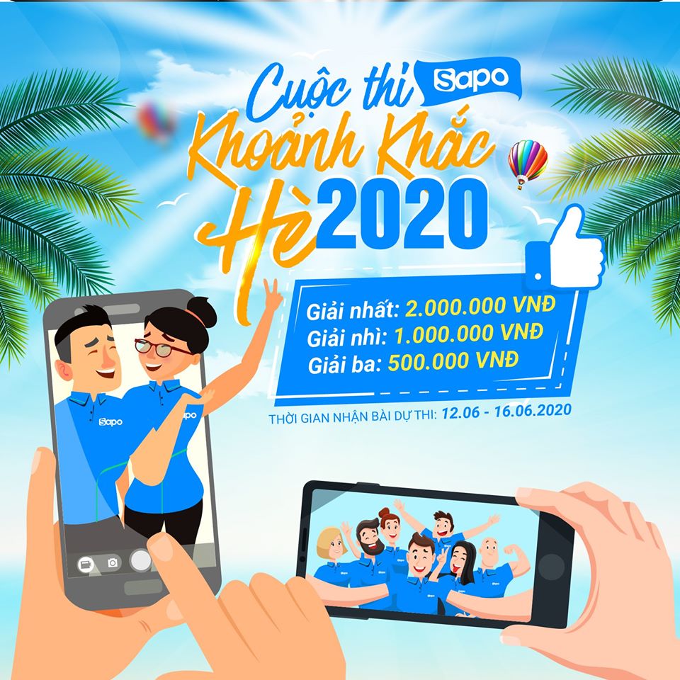 Cuộc thi: Khoảnh khắc hè 2020