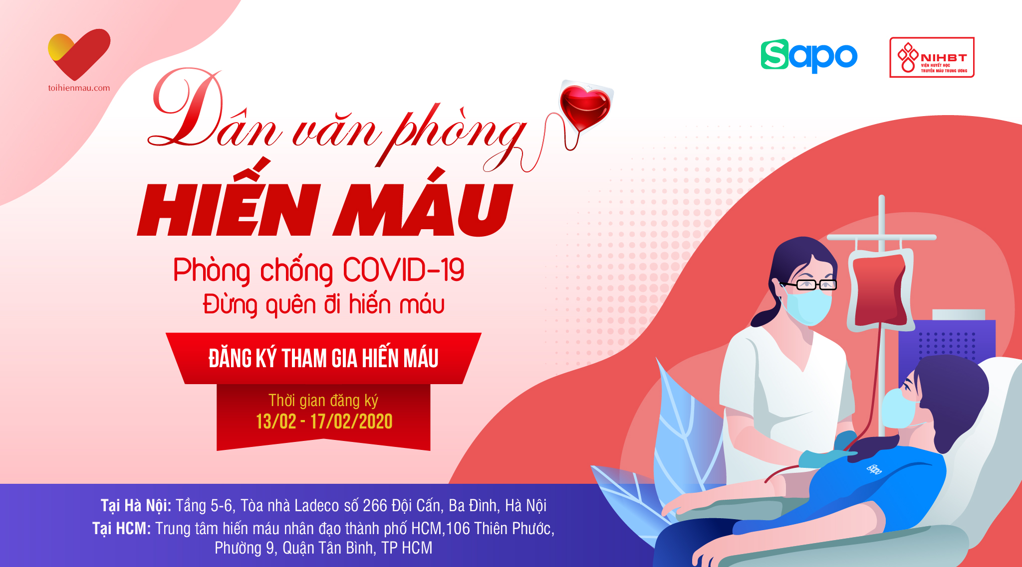 Điều gì xảy ra với máu của bạn sau khi hiến tặng