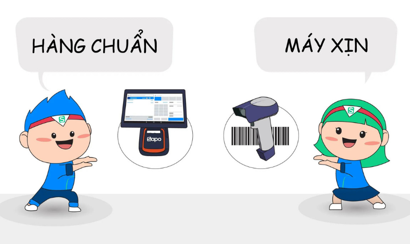 Truyện tranh GTCL tập 3 - Hàng CHUẨN, Máy XỊN