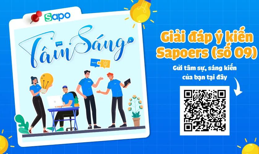 Giải đáp vấn đề của Sapoers (số 09)