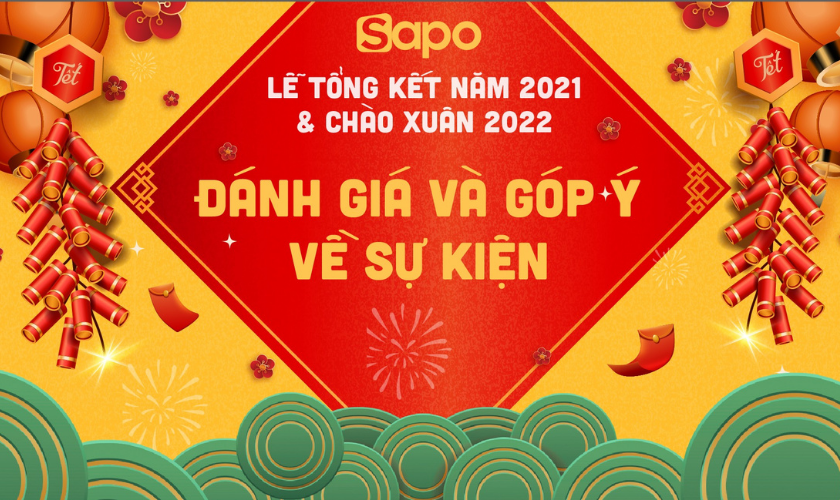 [Đánh giá - Góp ý] Sự kiện Tổng kết 2021 & Chào xuân 2022