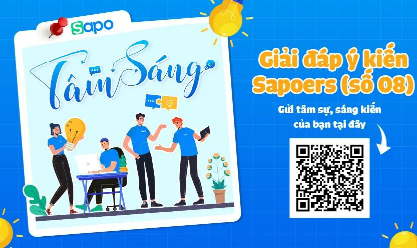 Giải đáp vấn đề của Sapoers (số 08)