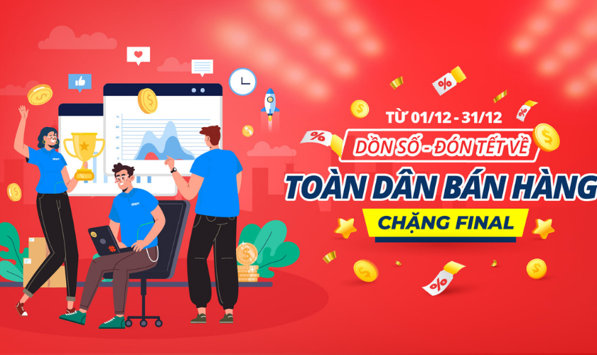 Phát động Chặng 5 - chặng cuối cùng phong trào Toàn dân bán hàng với chủ đề 