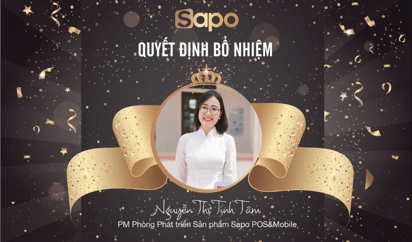 Thay đổi Cơ cấu tổ chức SAPO CORE