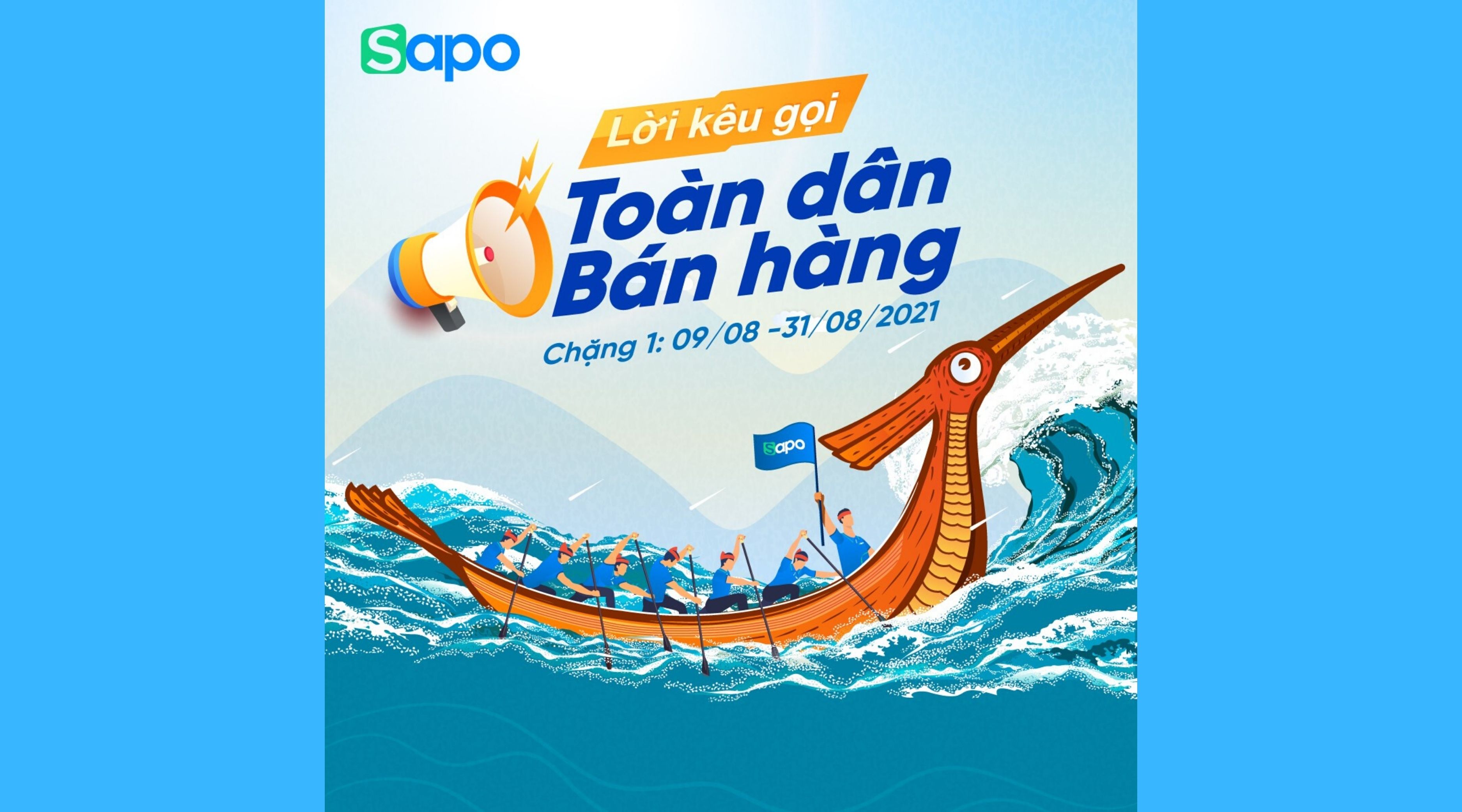 Kêu gọi Sapoers 3 miền tham gia phong trào Toàn dân bán hàng