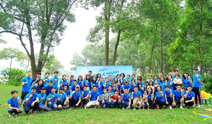 Teambuilding Dịch vụ Khách hàng 2022