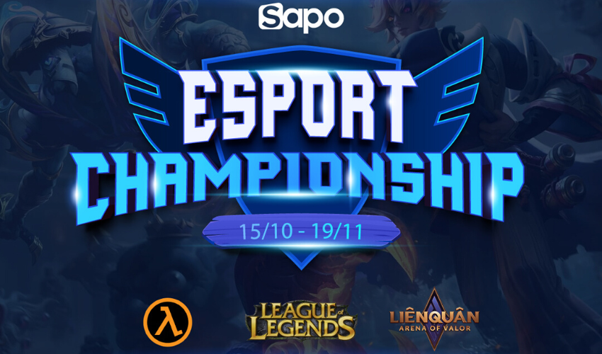 Đương kim vô địch Sapo Esport Championship 2022