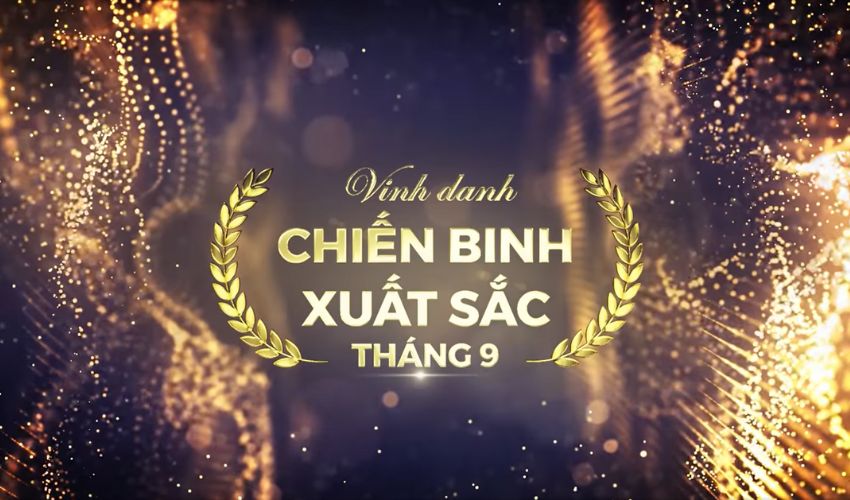 Vinh danh Chiến binh Xuất sắc tháng 9 năm 2022