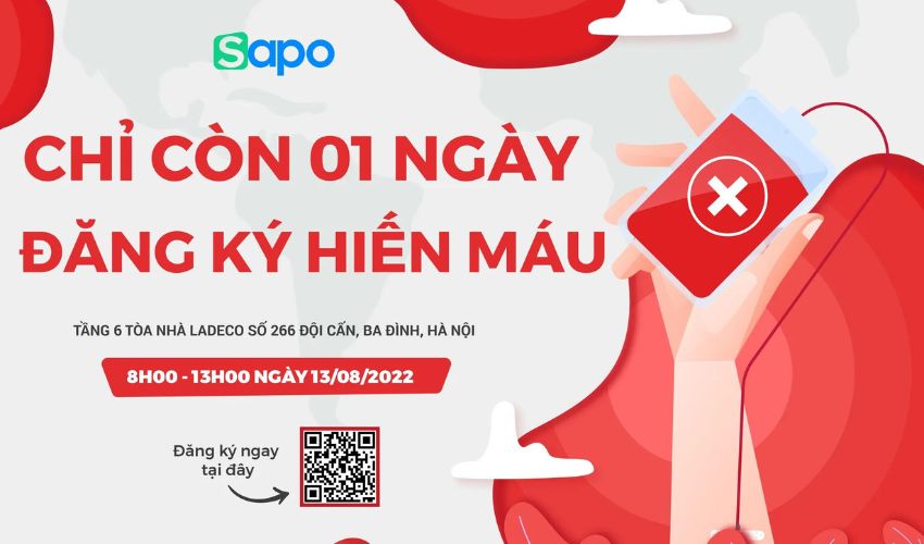 Hot…Hot... Hot: Hà Nội phát hiện nhiều Sapoer nghiện hiến máu nhưng ngại ngùng xí hổ chưa đăng ký tham gia!