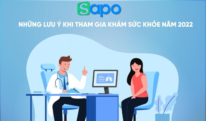 [QUAN TRỌNG]: NHỮNG LƯU Ý KHI KHÁM SỨC KHỎE NĂM 2022