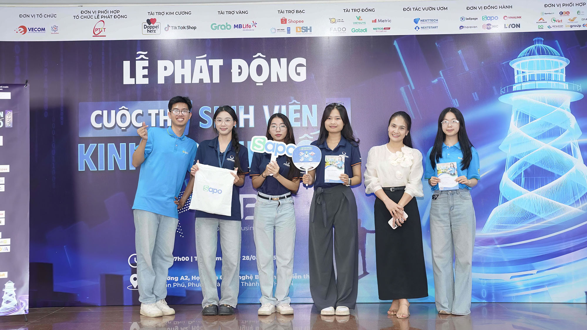[VECOM x SAPO] Phát động cuộc thi “Sinh viên Kinh doanh số 2025” - Sân chơi sáng tạo cho thế hệ trẻ trong kỷ nguyên số