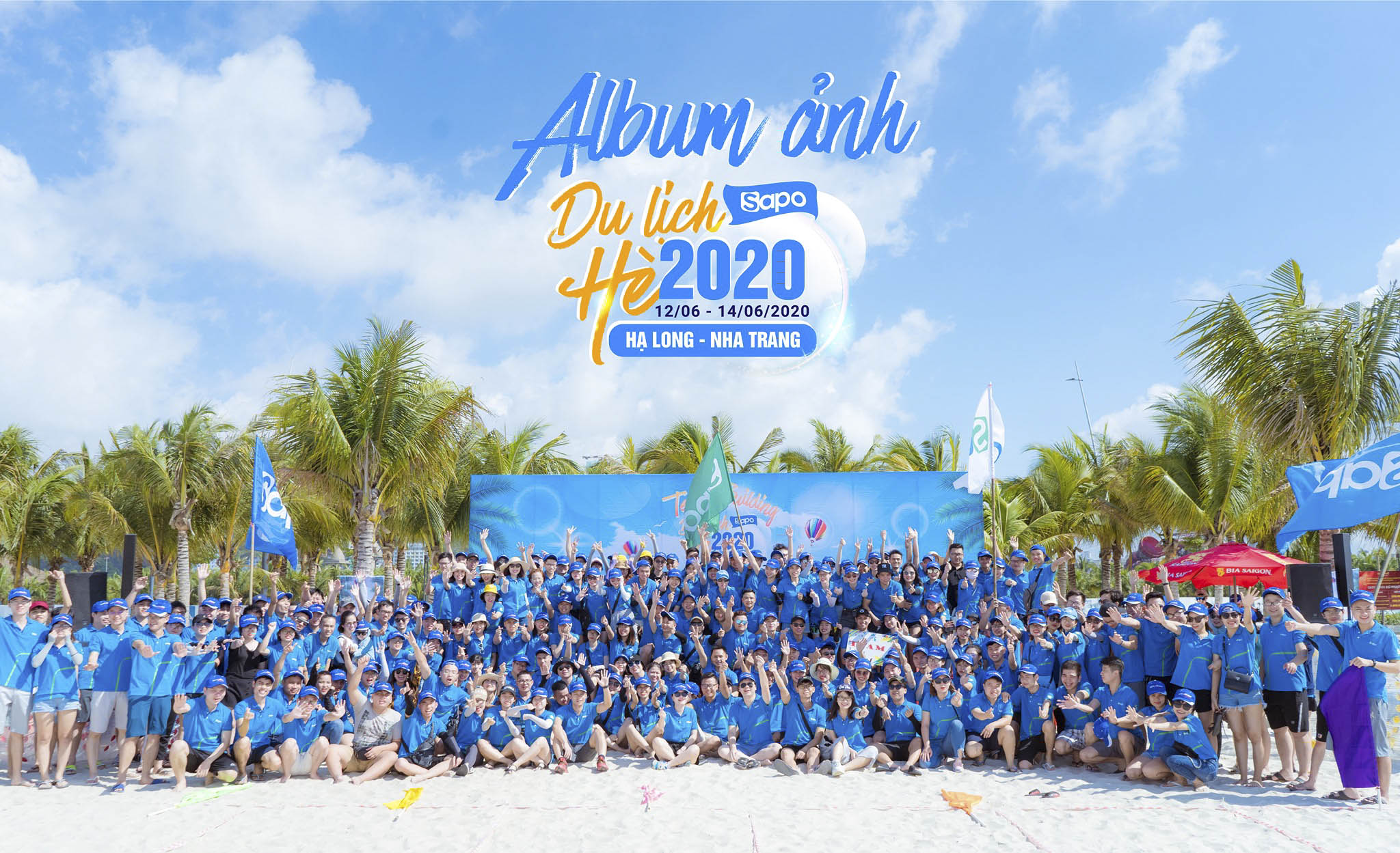 DU LỊCH HÈ SAPO 2020 - PHẦN 1: HẠ LONG