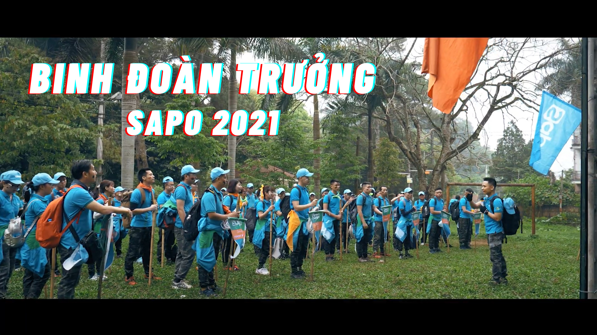 Toàn cảnh Trại huấn luyện binh đoàn trưởng SAPO 2021.