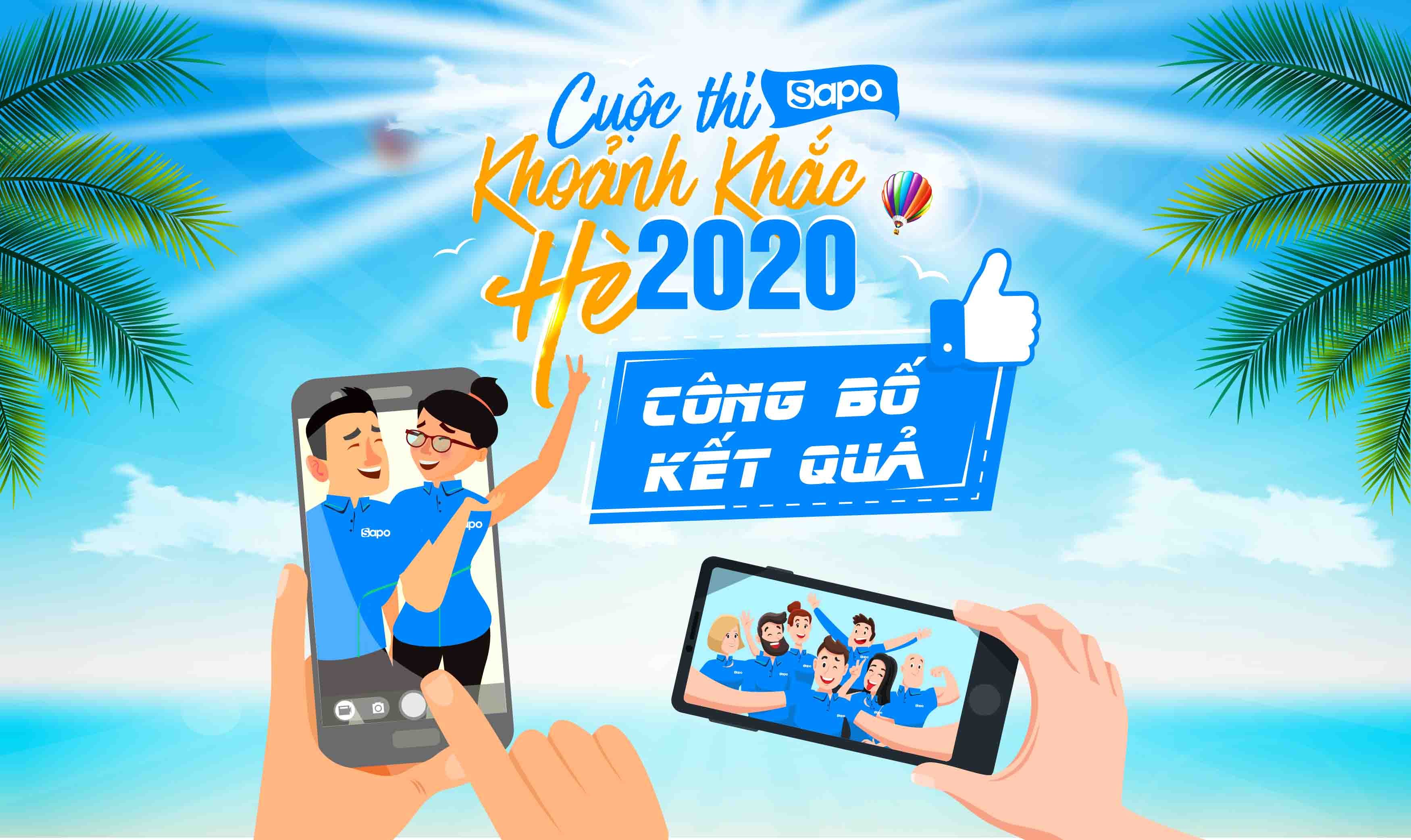 Kết quả: Cuộc thi Khoảnh khắc hè 2020