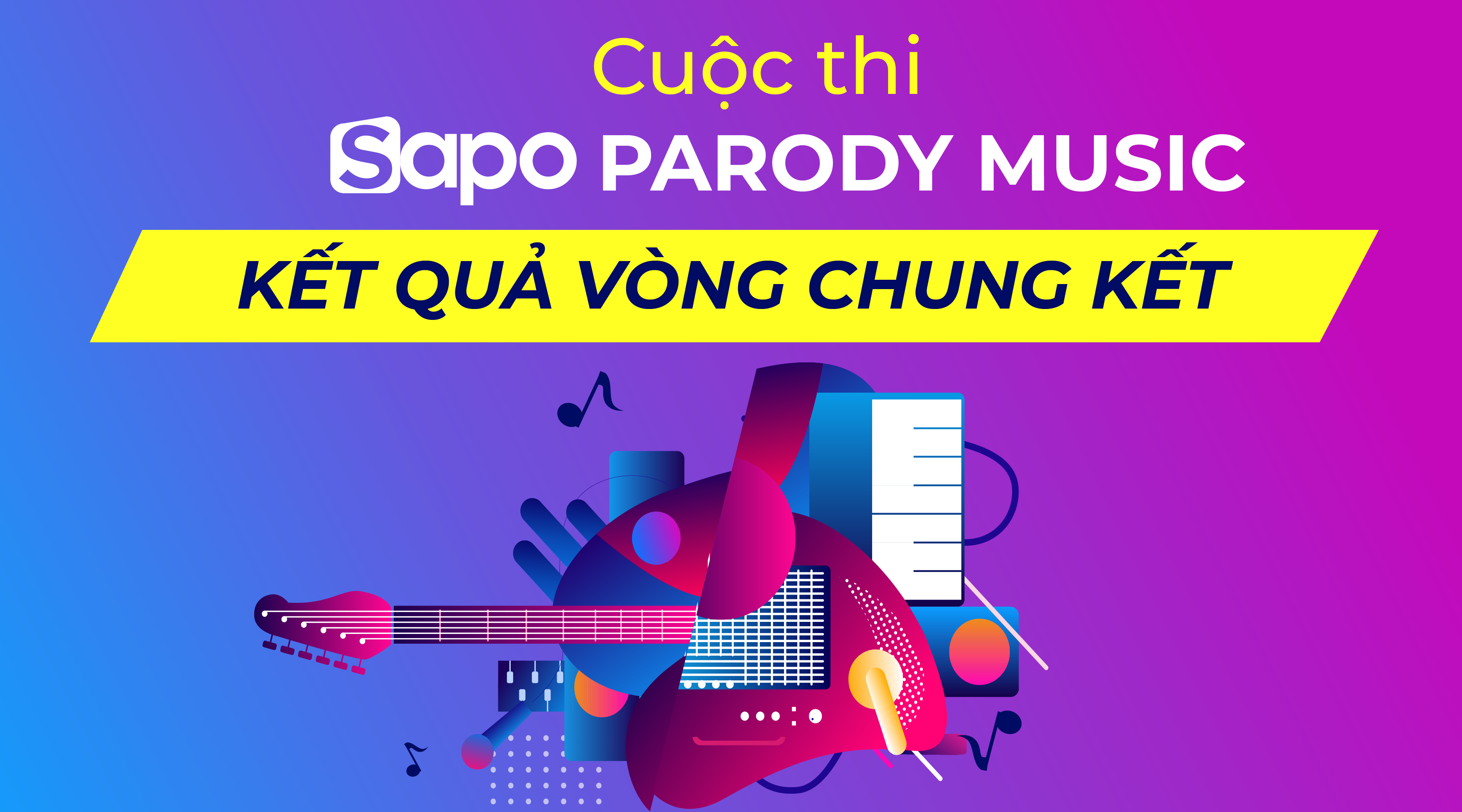 Sapo Parody Music: Kết quả chung cuộc