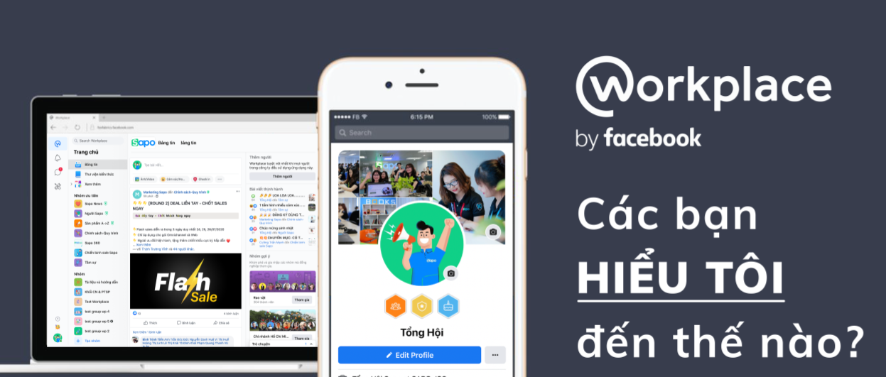 Workplace: Các bạn hiểu tôi đến thế nào?