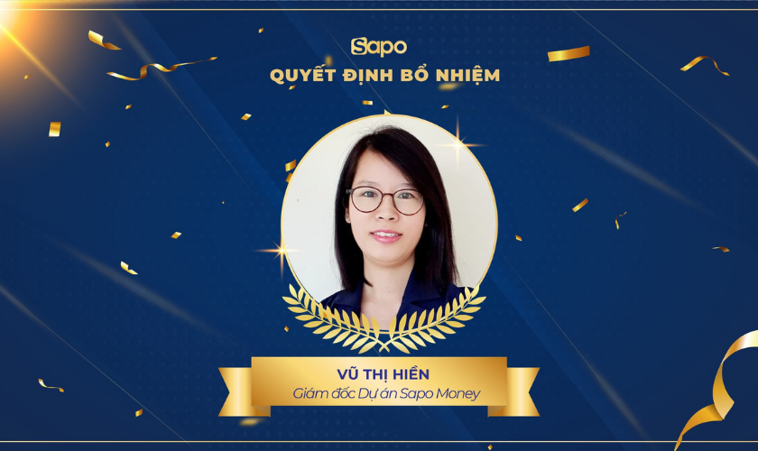 Quyết định bổ nhiệm Giám Đốc Dự án Sapo Money