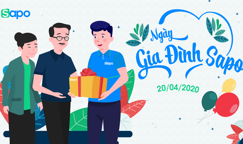 LOA...LOa....Loa....loa: Đón chào ngày gia đình Sapo 20/04/2020