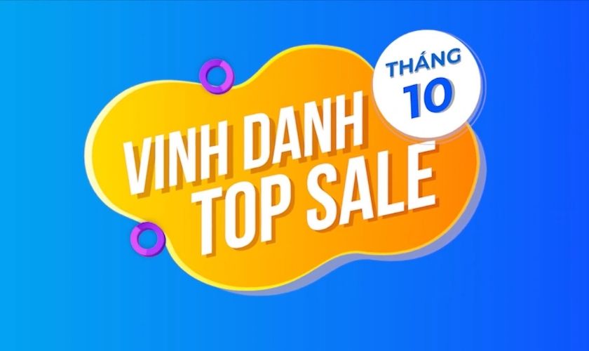 Vinh Danh Top Sale Xuất Sắc Tháng 10/2021
