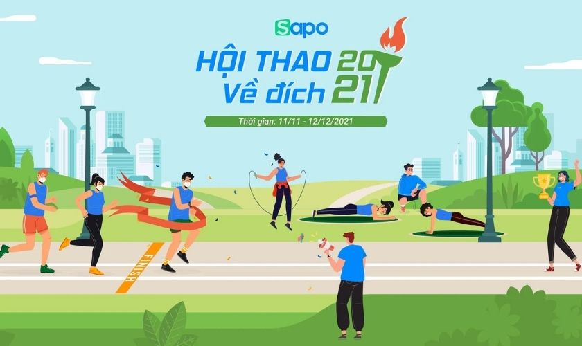 Phát động sự kiện Hội Thao Online 2021