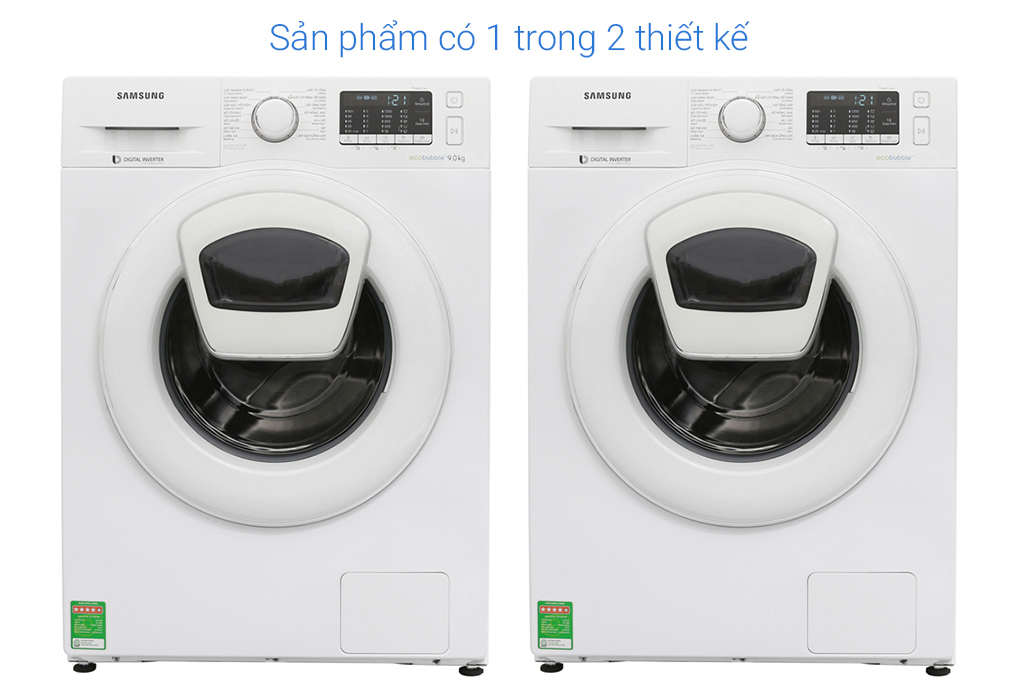 Máy giặt Samsung Inverter 9 kg WW90K52E0WW/SV