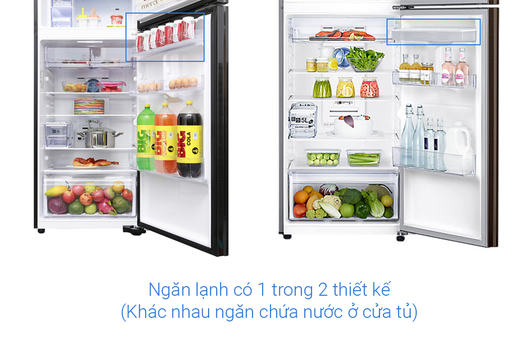 Tủ lạnh Samsung Inverter 380 lít RT38K5982BS/SV