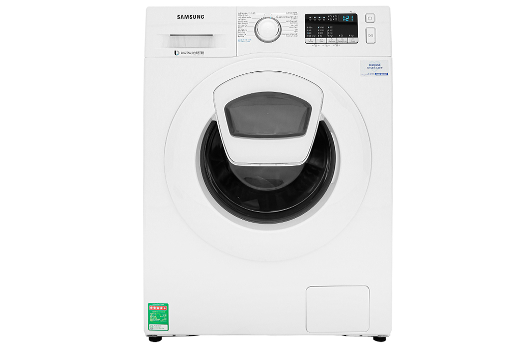 Máy giặt Samsung Addwash Inverter 10 Kg WW10K44G0YW/SV