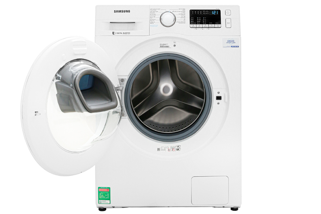 Máy giặt Samsung Addwash Inverter 10 Kg WW10K44G0YW/SV