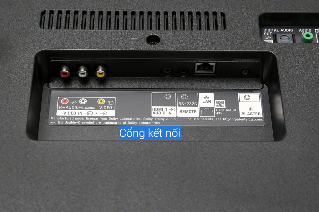 Smart Tivi Sony 4K 55 inch KD-55X7000G