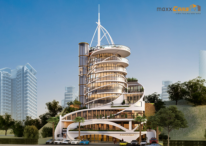 maxxCons thiết kế kiến trúc - Thi công xây dựng hoàn thiện nhà trọn gói