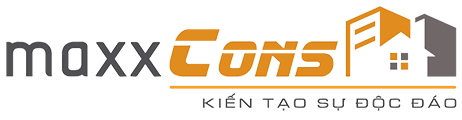 logo maxxCons thiết kế kiến trúc - Thi công xây dựng hoàn thiện nhà trọn gói