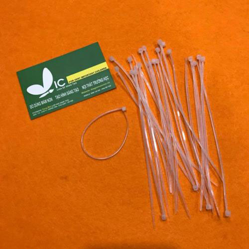 Dây rút nhựa 10-25cm Cửa hàng đồ dùng đồ chơi mầm non VIC